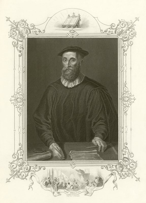 John Knox od English School