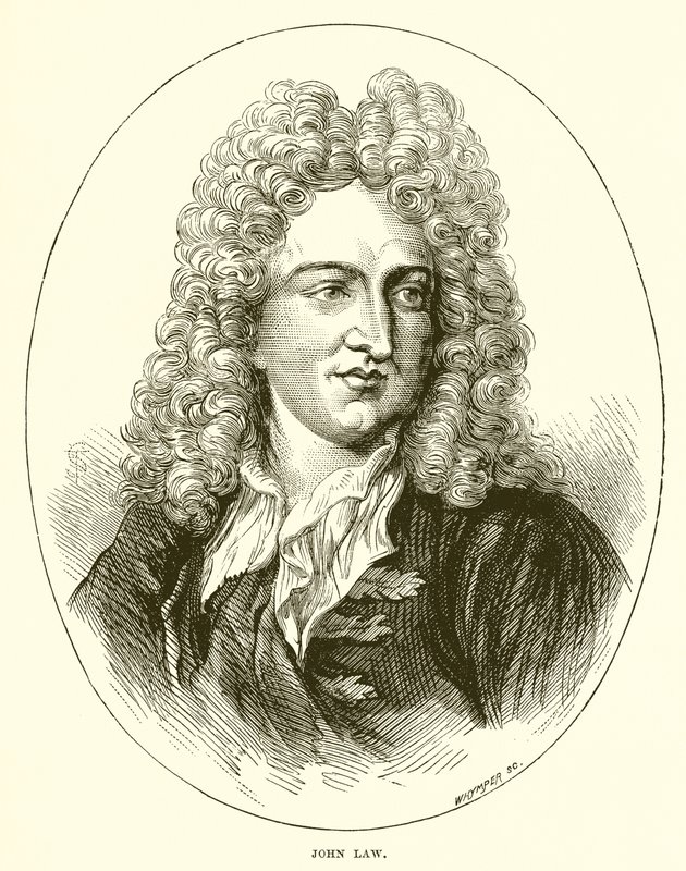 John Law od English School