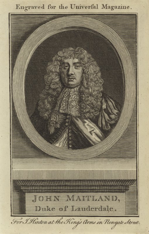John Maitland, vévoda z Lauderdale od English School
