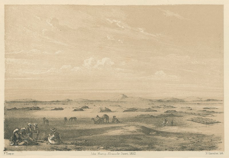 John Murray, Albemarle Street, 1852 od English School