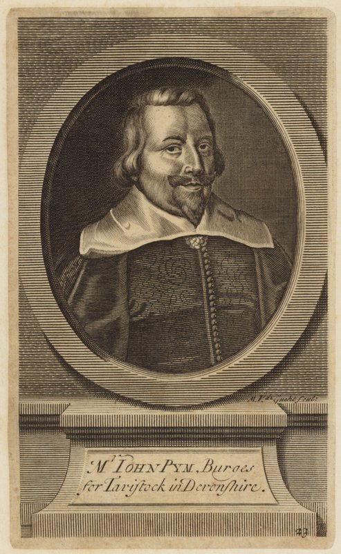 John Pym od English School