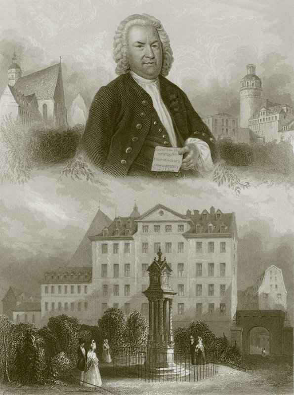 John Sebastian Bach od English School