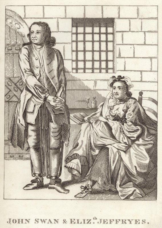 John Swan a Elizabeth Jeffryes od English School