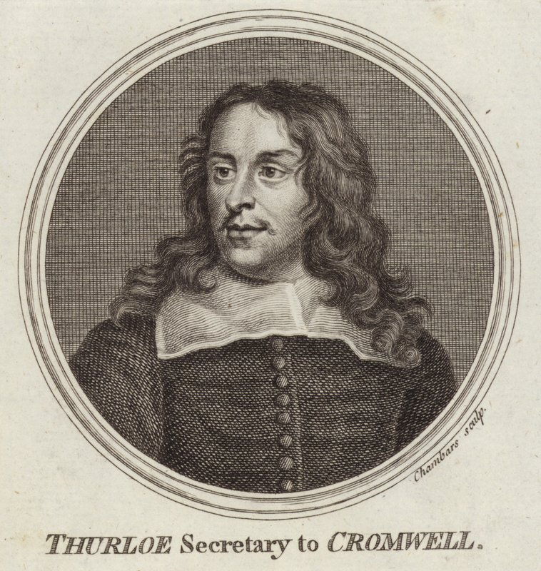 John Thurloe , anglický politik od English School