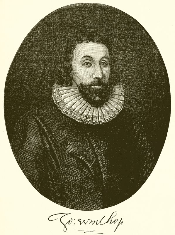 John Winthrop od English School
