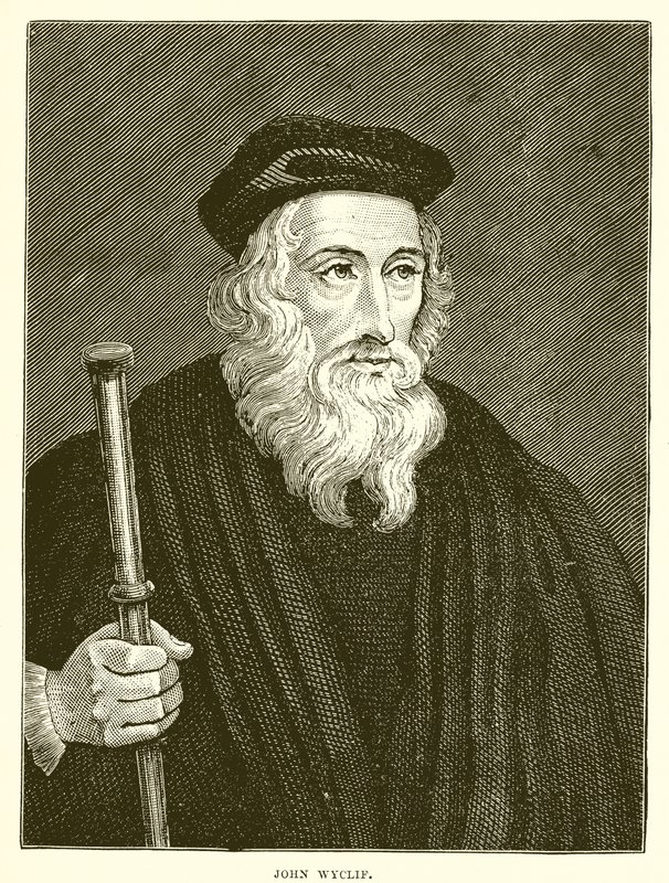 John Wyclif od English School