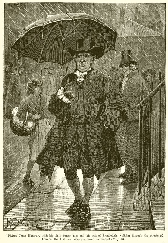 Jonas Hanway od English School