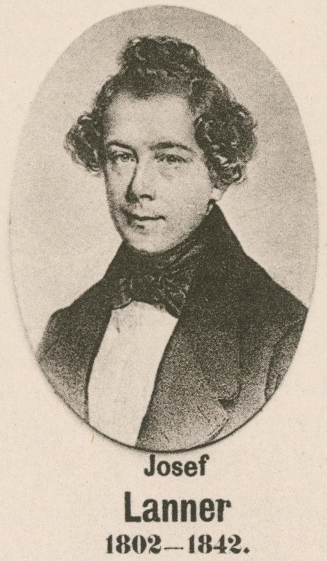Josef Lanner (hlubotisk) od English School