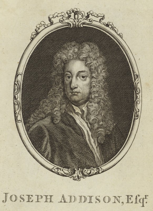 Joseph Addison, Esquire od English School