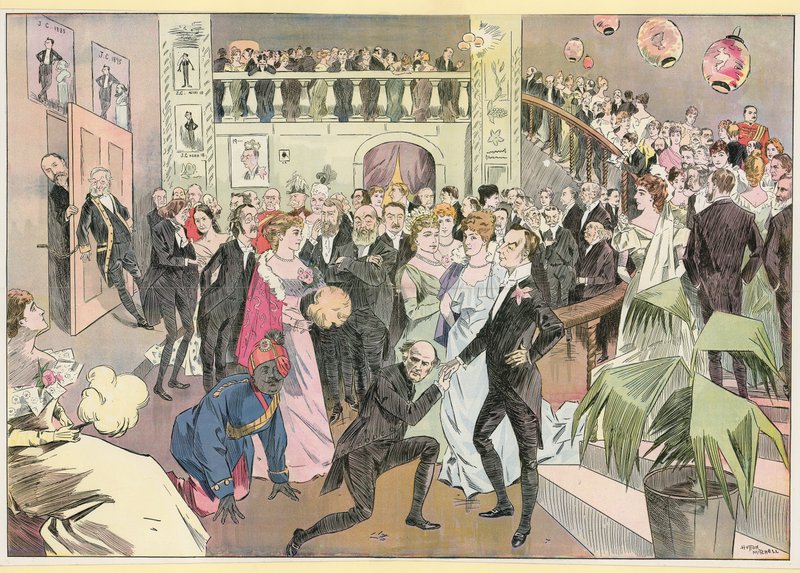 Joseph Chamberlain od English School