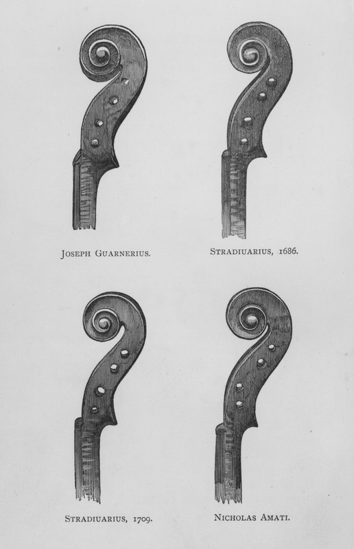 Josef Wernerius; Stradiuarius od English School