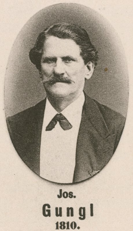 Joseph Gungl (rytina) od English School