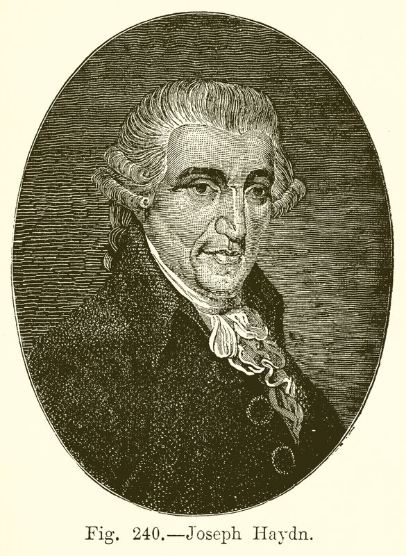 Josef Haydn od English School