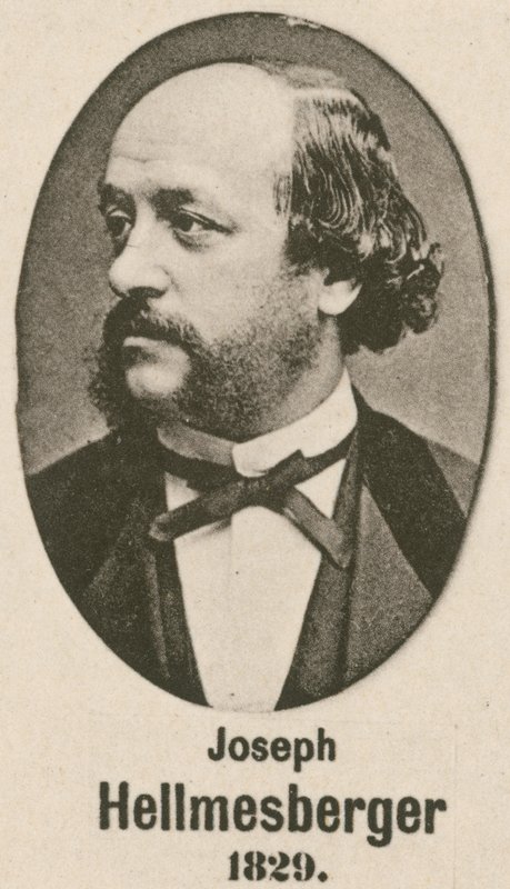 Joseph Hellmesberger (hlubotisk) od English School