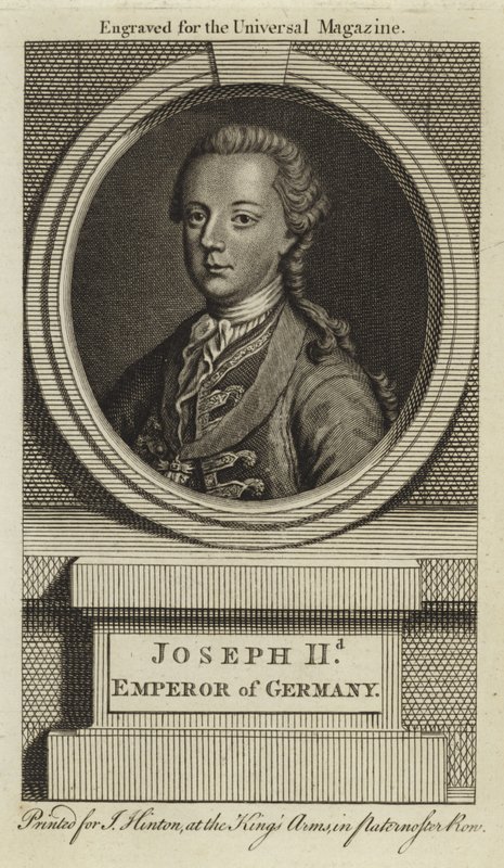 Josef II., německý císař od English School