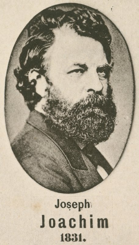 Joseph Joachim (rytina) od English School