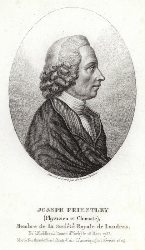 Joseph Priestley od English School