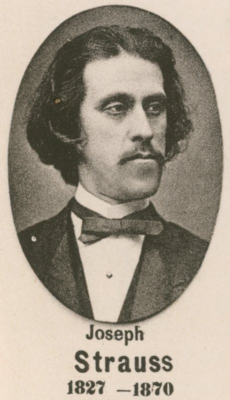 Joseph Strauss (rytina) od English School