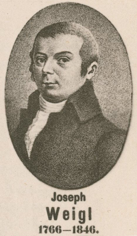 Joseph Weigl (hlubotisk) od English School