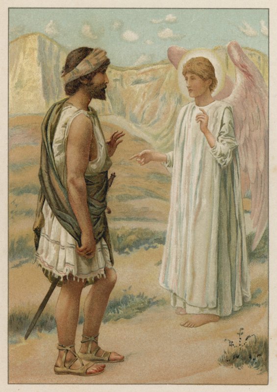 Jozuova vize (chromolit) od English School