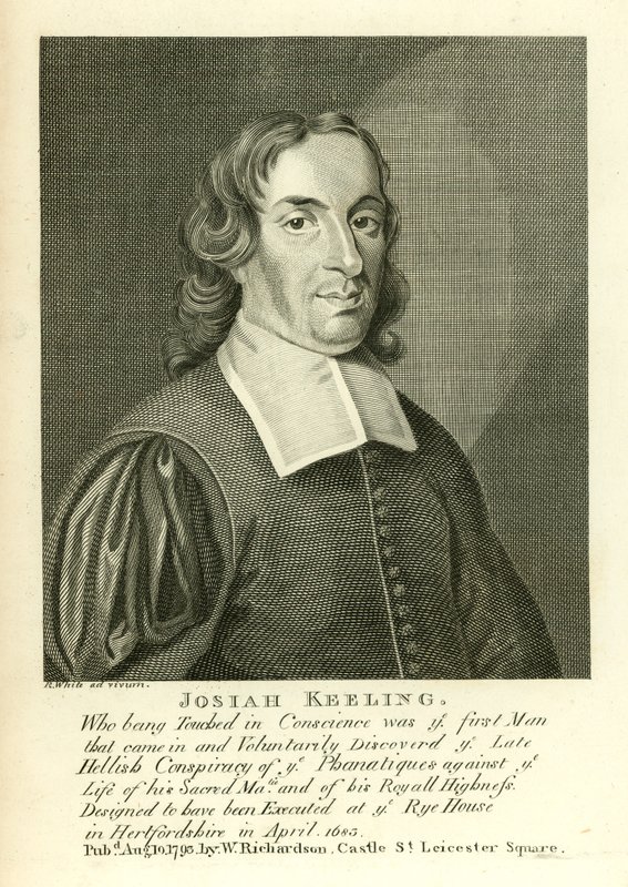 Josiah Keeling od English School