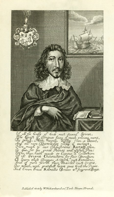 Josiah Ricraft od English School