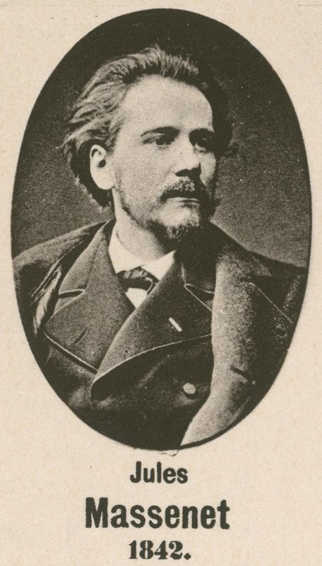 Jules Massenet (rytina) od English School