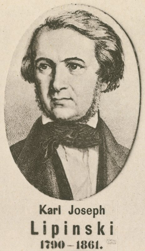 Karl Joseph Lipinski (hlubotisk) od English School