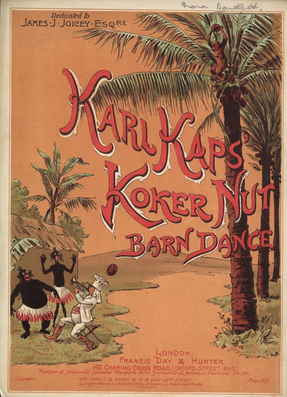 Karl Kaps Koker Nut Barn Dance od English School