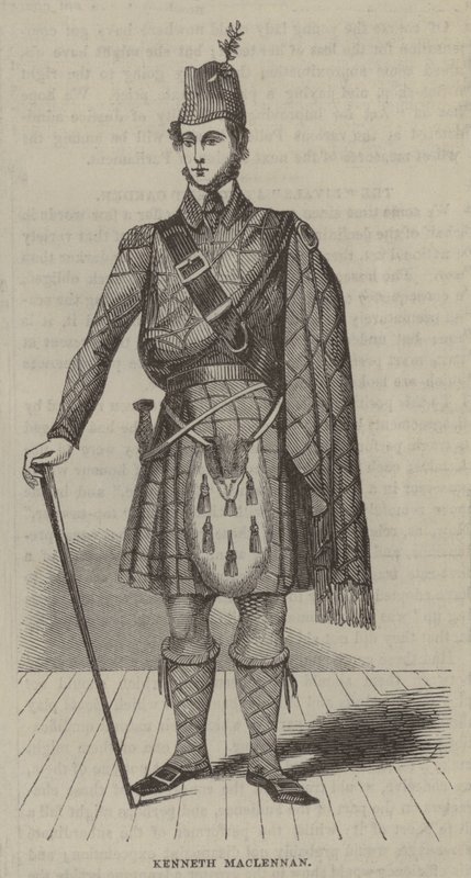 Kenneth MacLennan od English School
