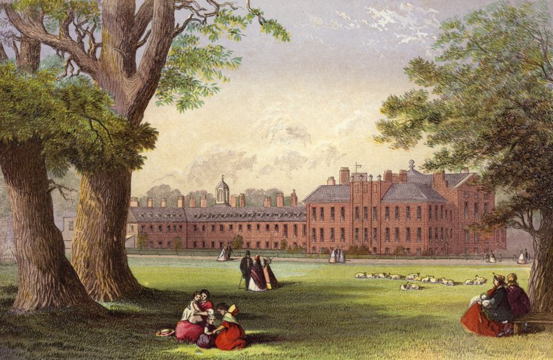Kensingtonský palác od English School