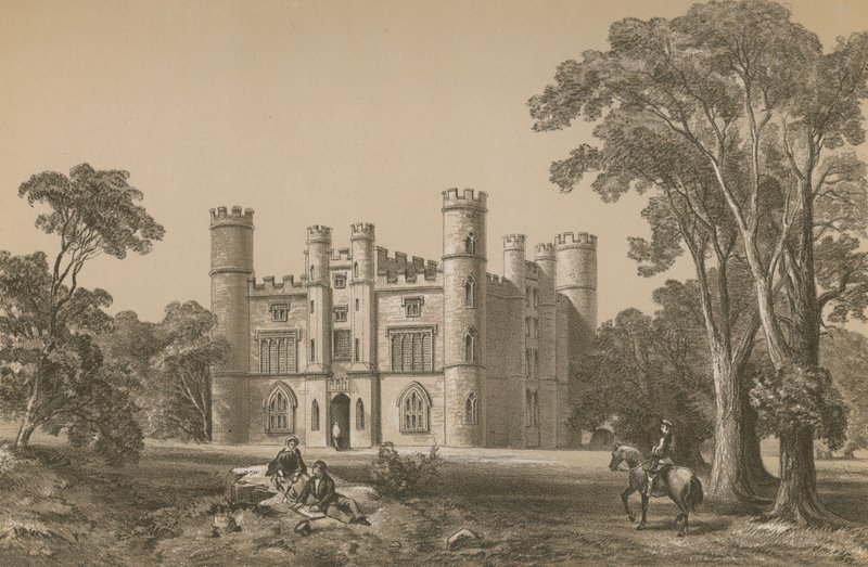 Palác Kew od English School