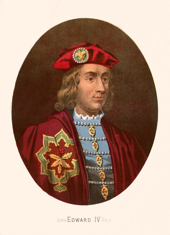 Král Edward IV od English School