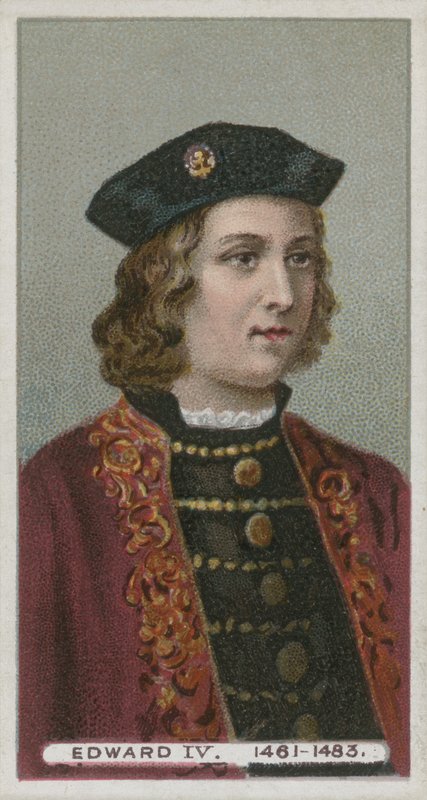 Král Edward IV od English School