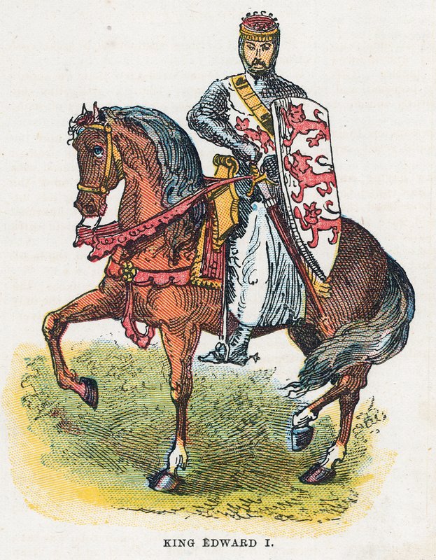 Král Edward I od English School