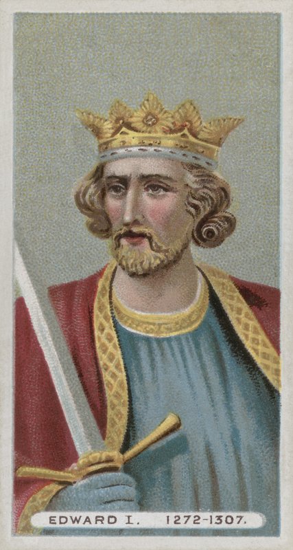 Král Edward I od English School