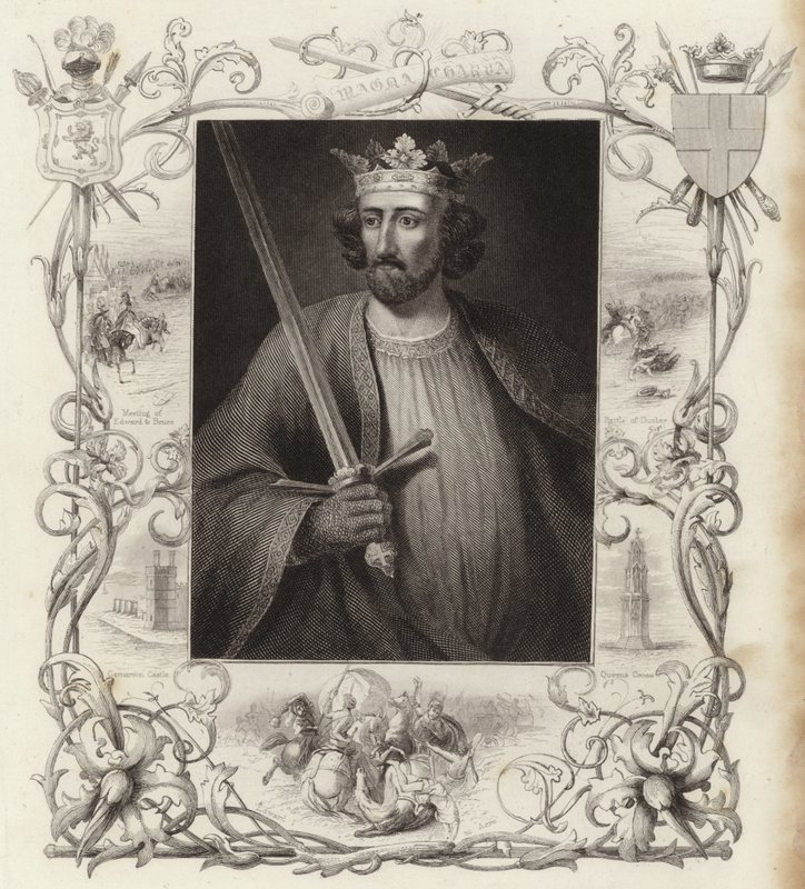 Anglický král Edward I od English School