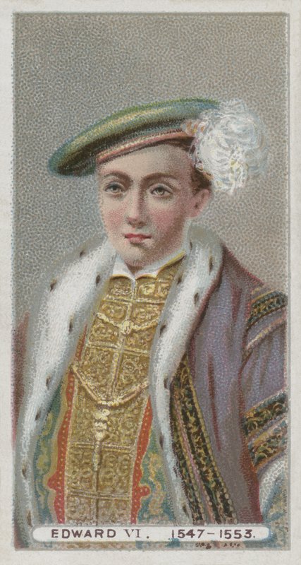 Král Edward V od English School