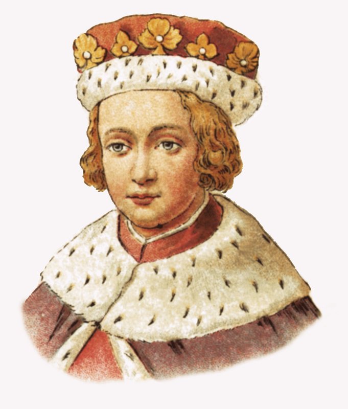 Král Edward V od English School