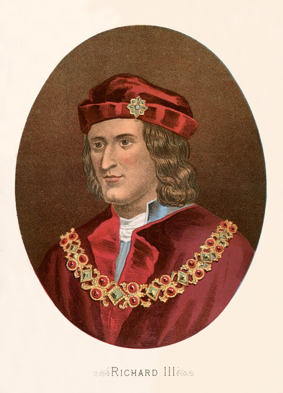 Král Richard III od English School