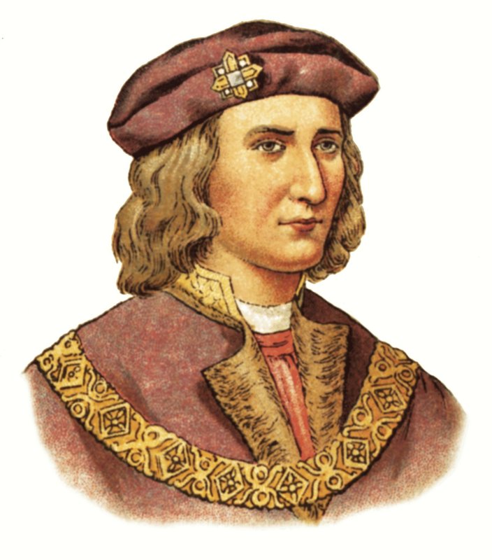 Král Richard III od English School