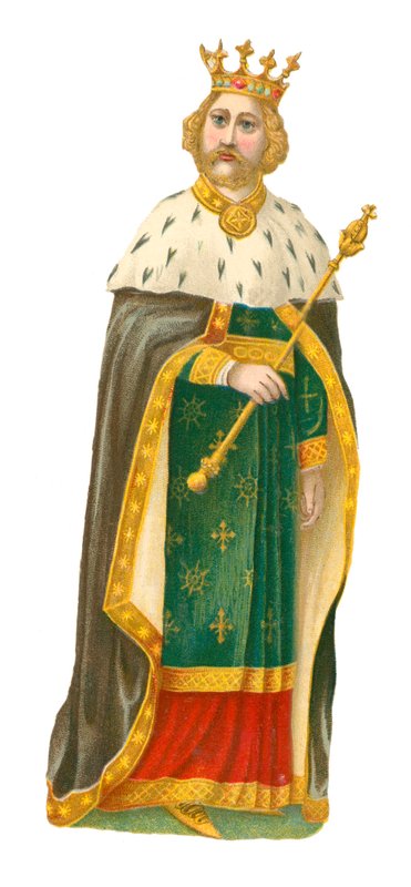 Král Richard II od English School