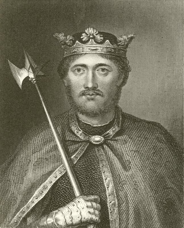 Král Richard I od English School