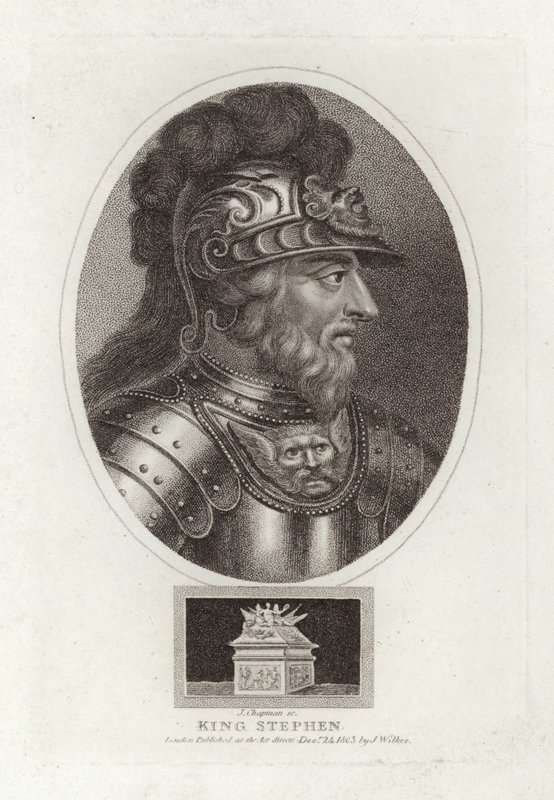 král Štěpán od English School