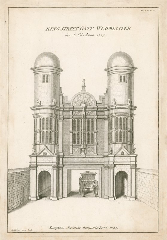 King Street Gate, Westminster od English School
