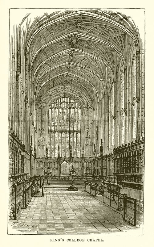 Kaple Kings College od English School