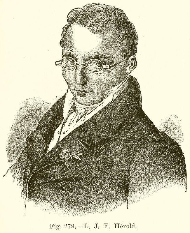 L. J. F. Herold od English School