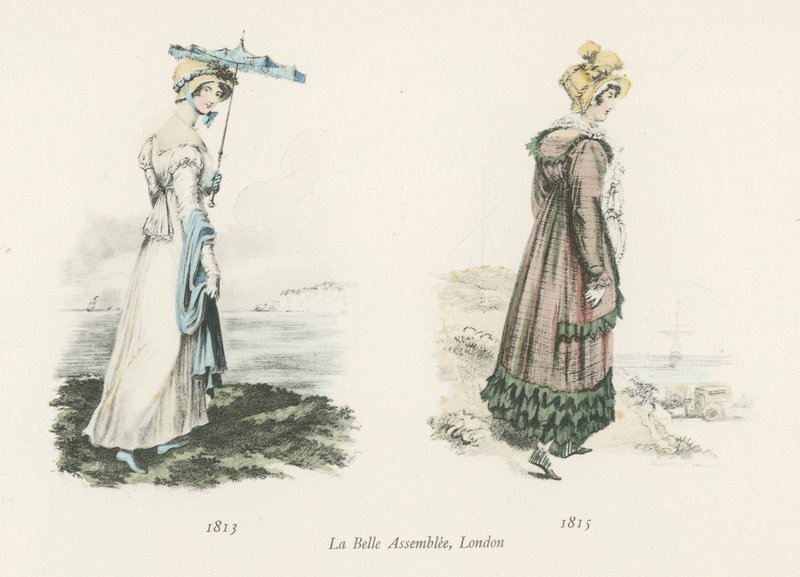 La Belle Assemblee, Londýn od English School