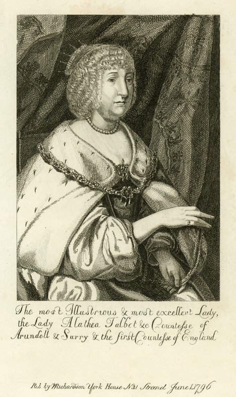 Lady Alathea Talbotová od English School