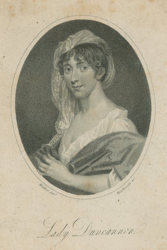 Lady Duncannonová od English School